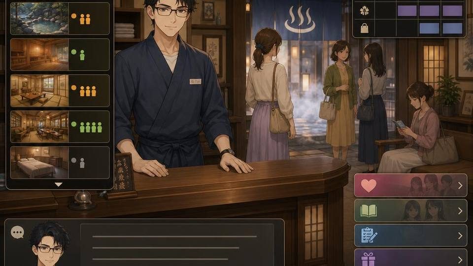 背德浴场 攻略要点 资料图 6