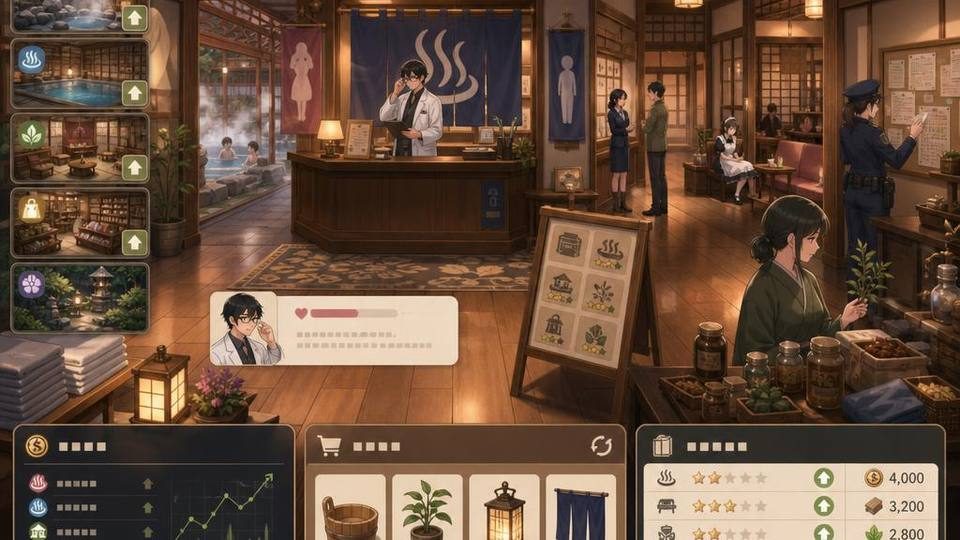 背德浴场 操作界面 画面 7